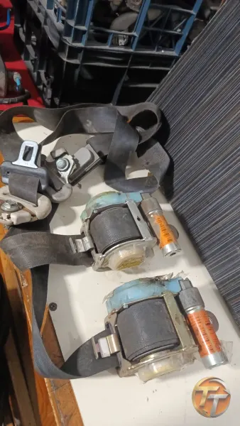 Hyundai gezt  Emniyet kemeri tüplü dağ sol