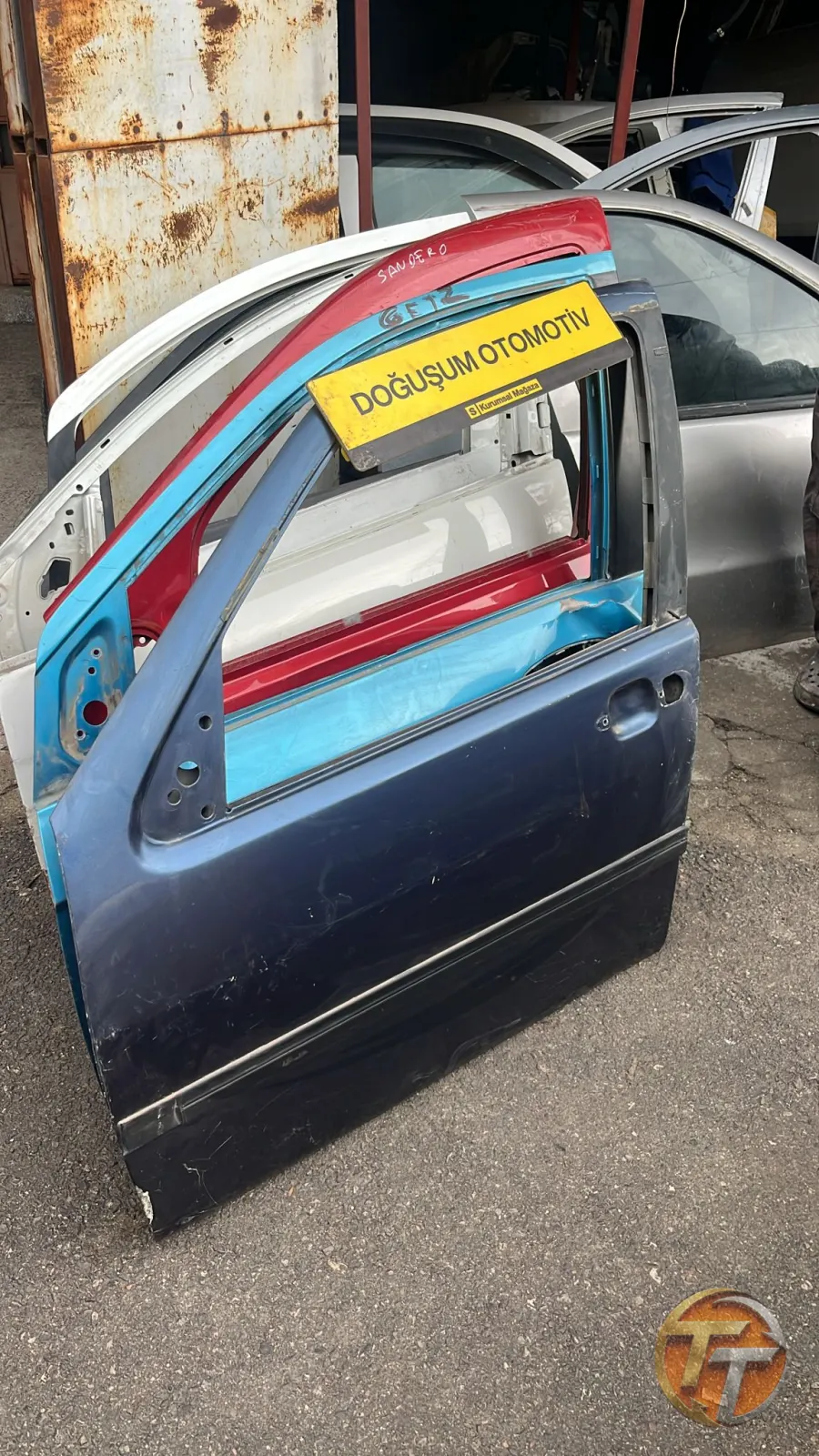 Fiat Tempra Sol Ön Kapı Orjinal Hatasız