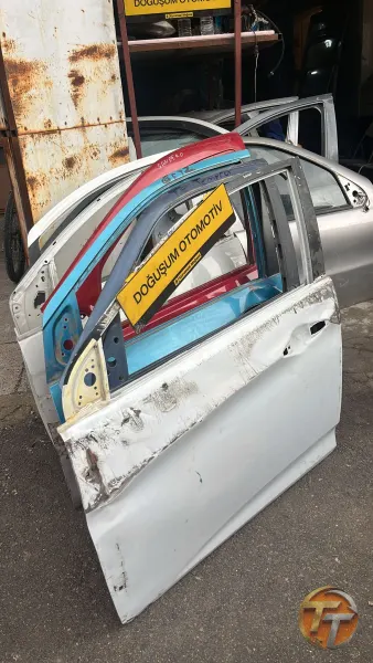 Hyundai Accent Blue Sol Ön Kapı Orjinal