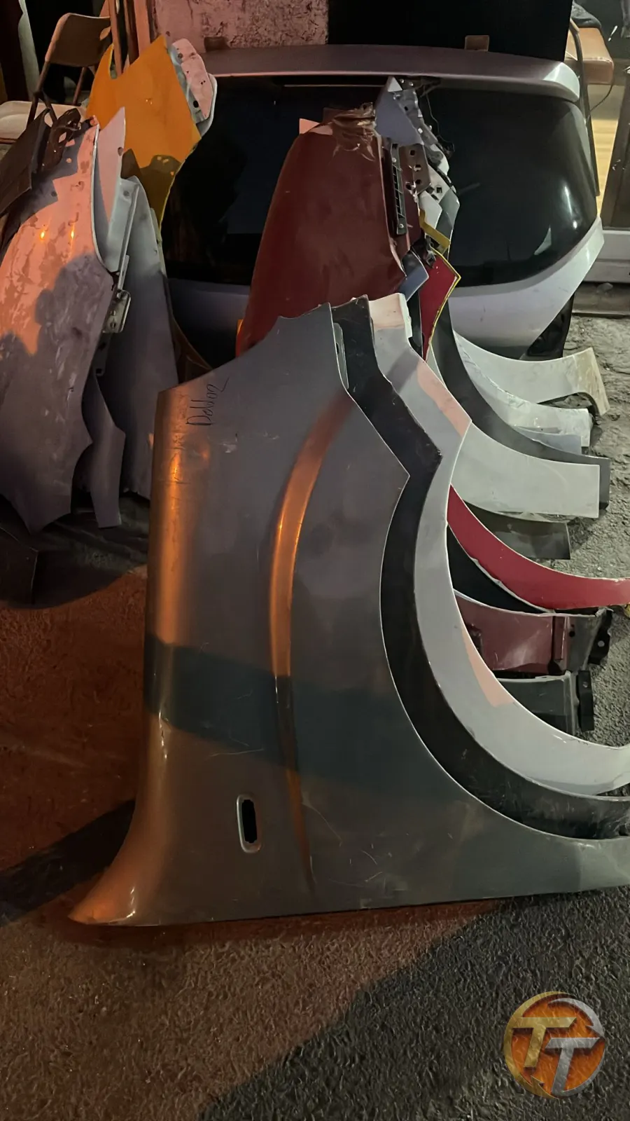 Doblo iki sağ ön Çamurluk