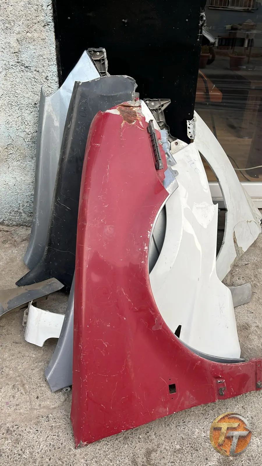 Opel vectra a sağ ön camurluk orjinal