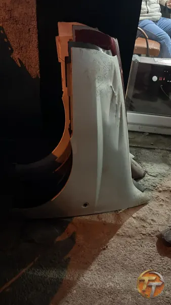Doblo 2 sol ön camurluk