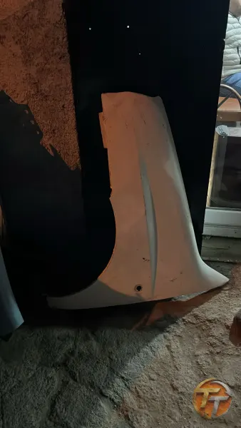 Doblo 2 sol ön camurluk orjinal temiz