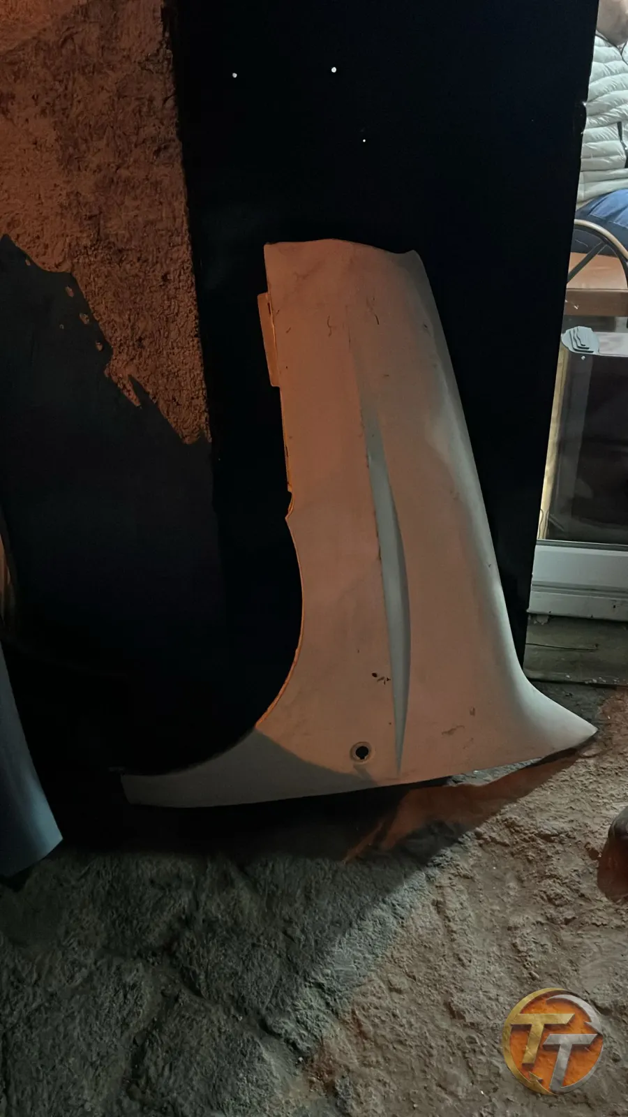 Doblo 2 sol ön camurluk orjinal temiz