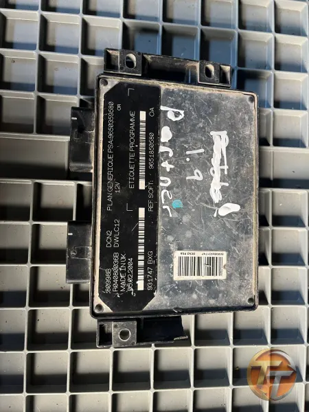 1.9 Partner Motor Beyni