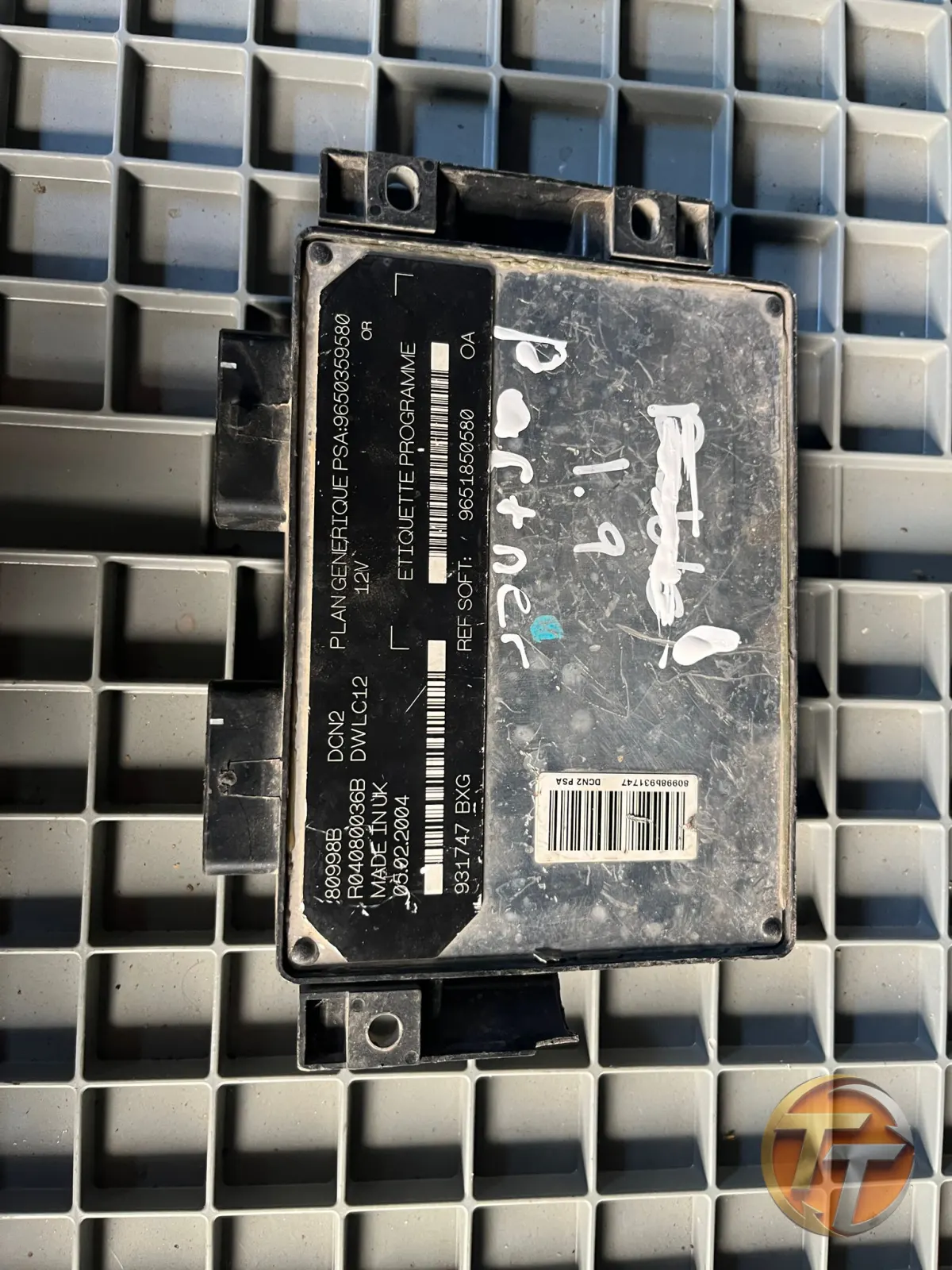 1.9 Partner Motor Beyni