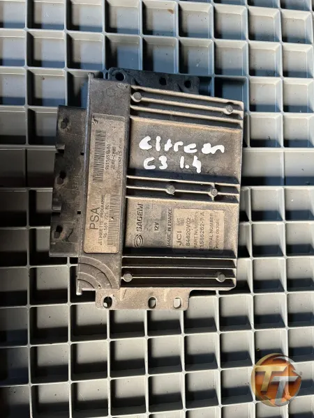 Citröen c3 1.4 hdi motor beyni
