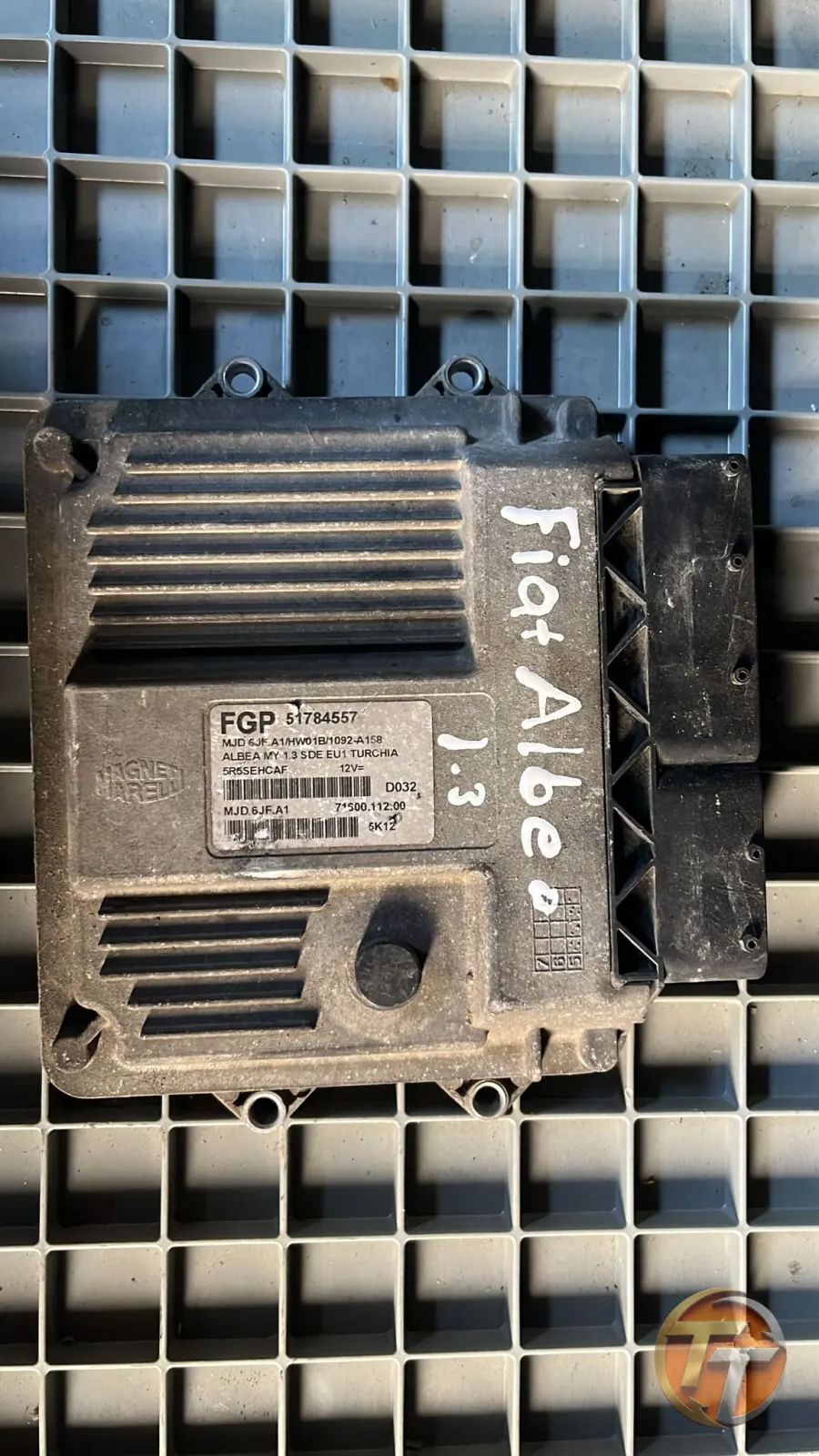 Fiat Albea 1.3 Motor Beyni