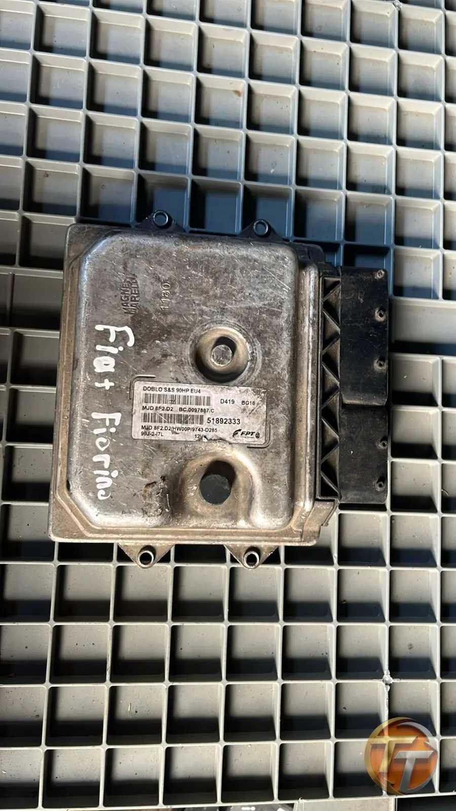 Fiat Fiorino Motor Beyni