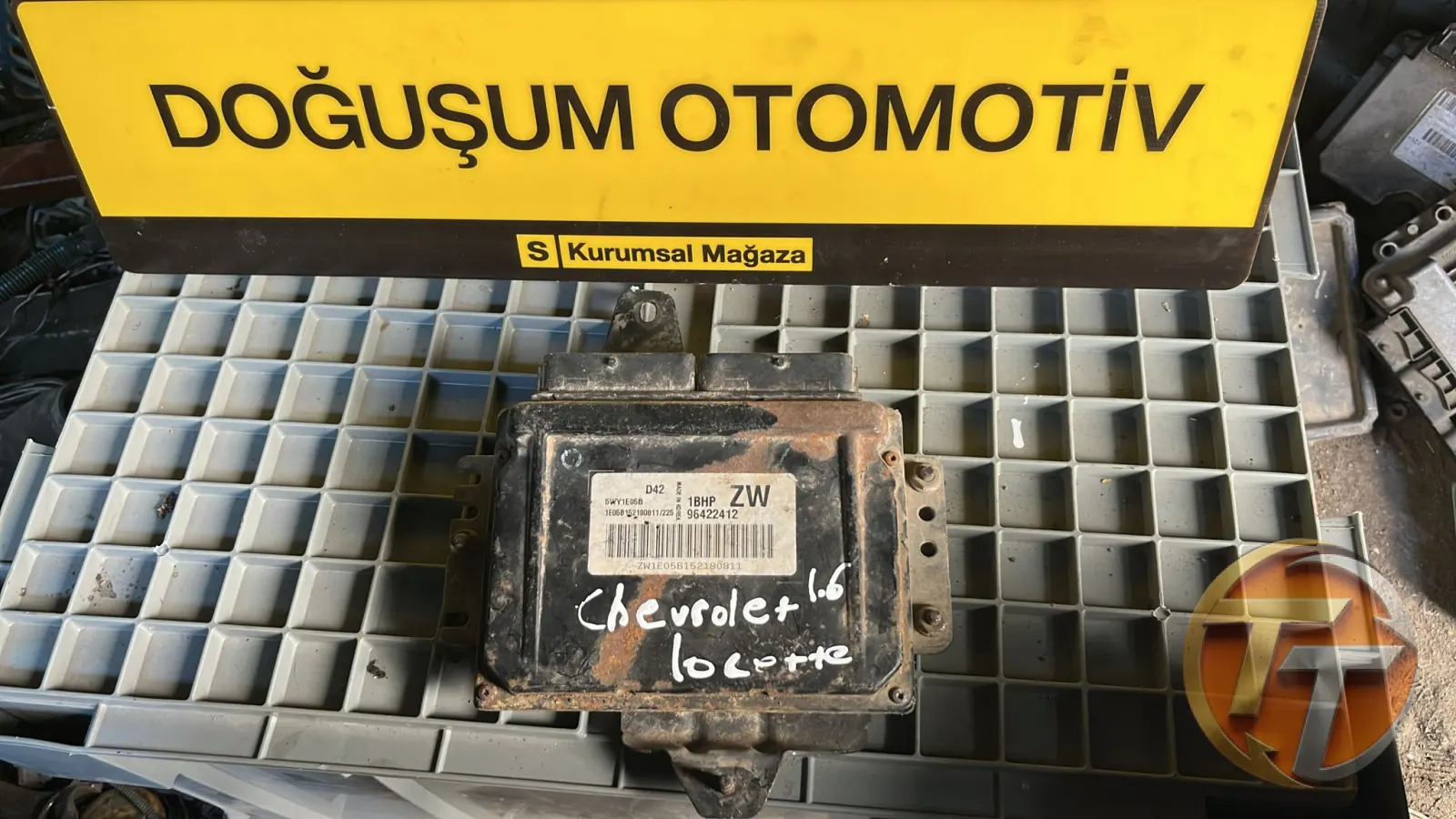 Chevrolet Lacette 1.6 motor beyni