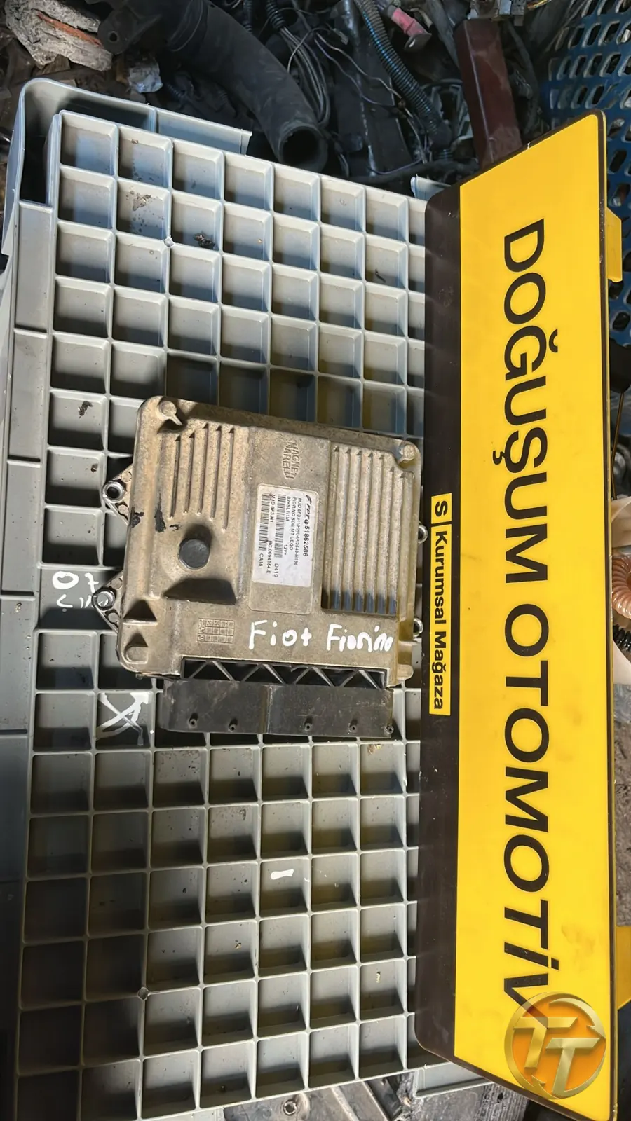 Fiat Fiorino Motor Beyni