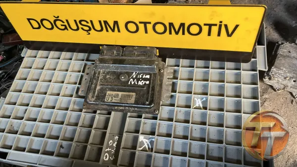 Nissan micra motor beyni