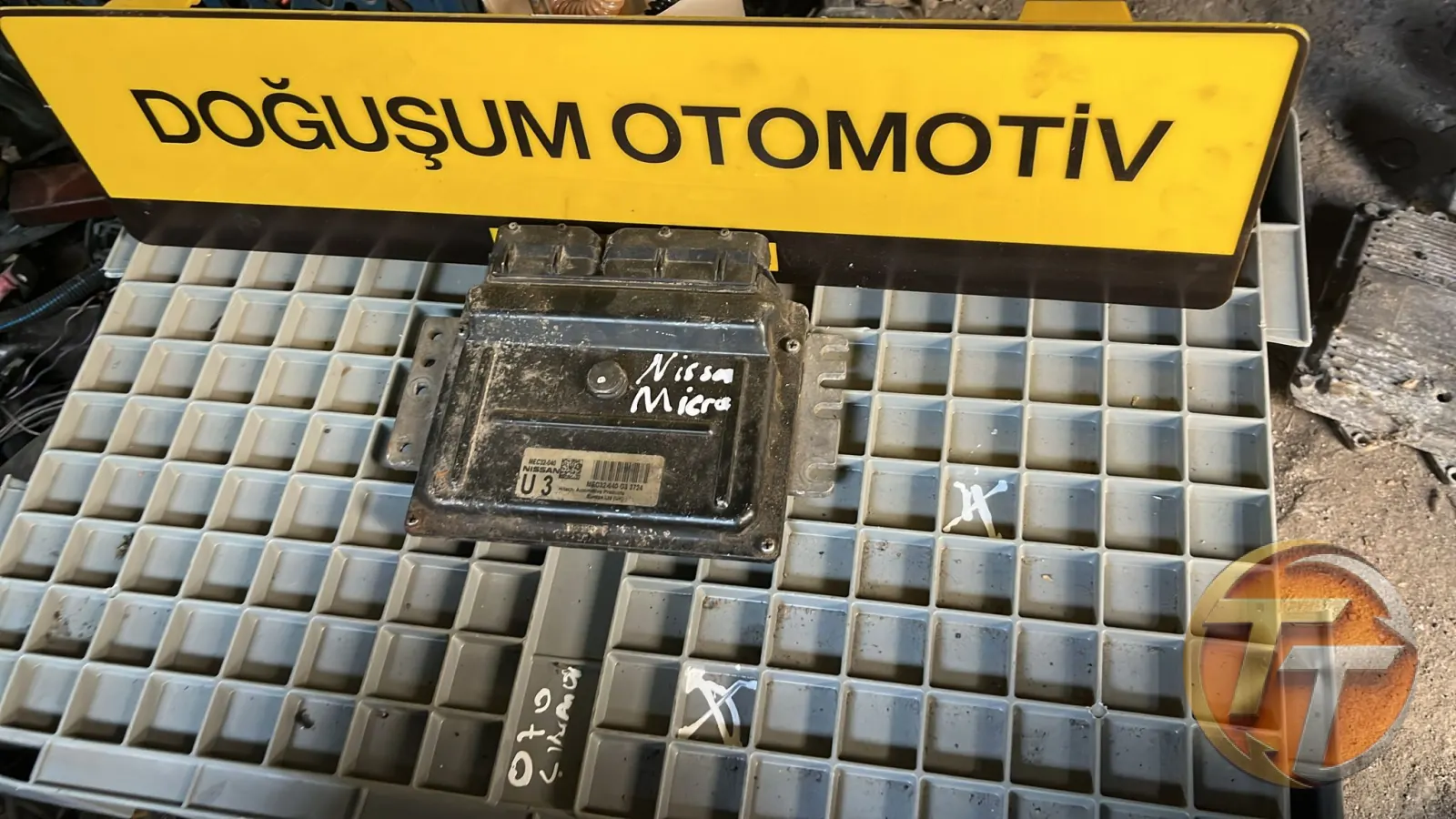 Nissan micra motor beyni
