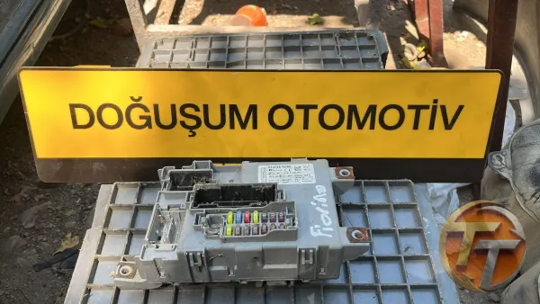 Fiat Fiorino Sigorta Kutusu