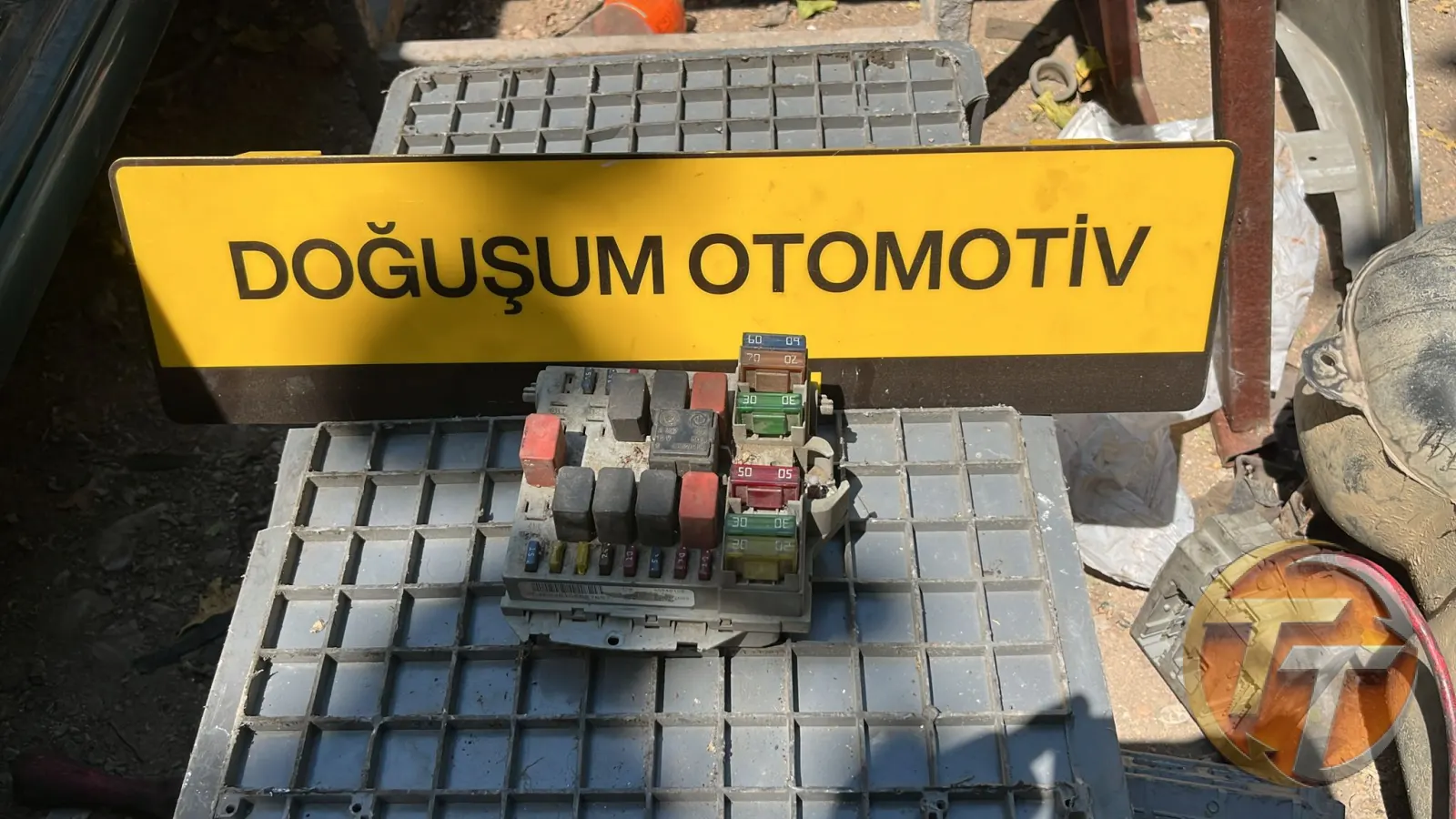 Fiat Stilo Sigorta kutusu