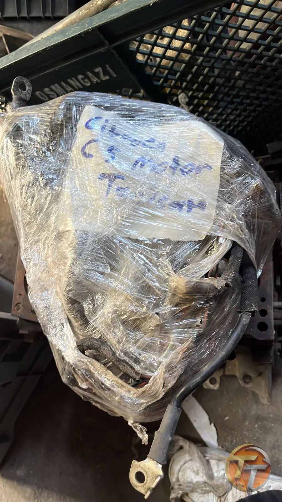 Citröen c5 motor tesisatı