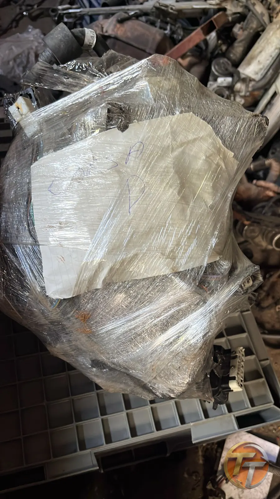 Corsa D Motor Tesisatı