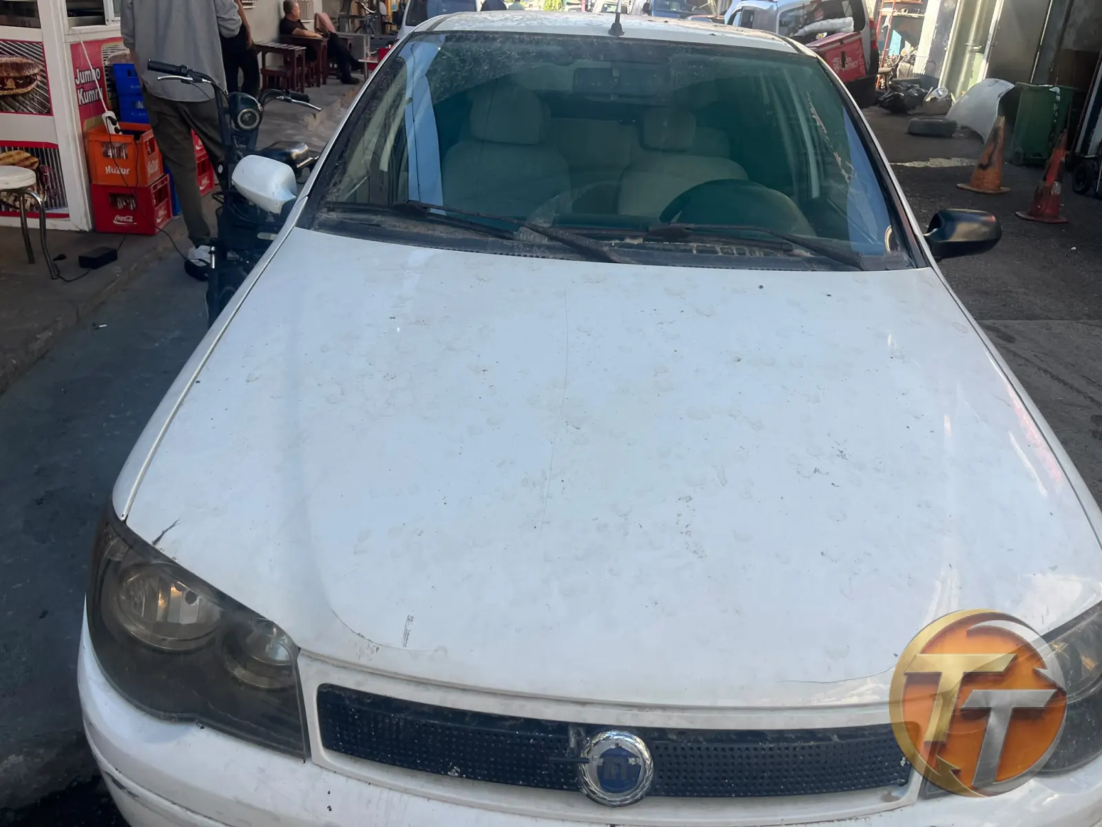 Fiat palio ön kaput