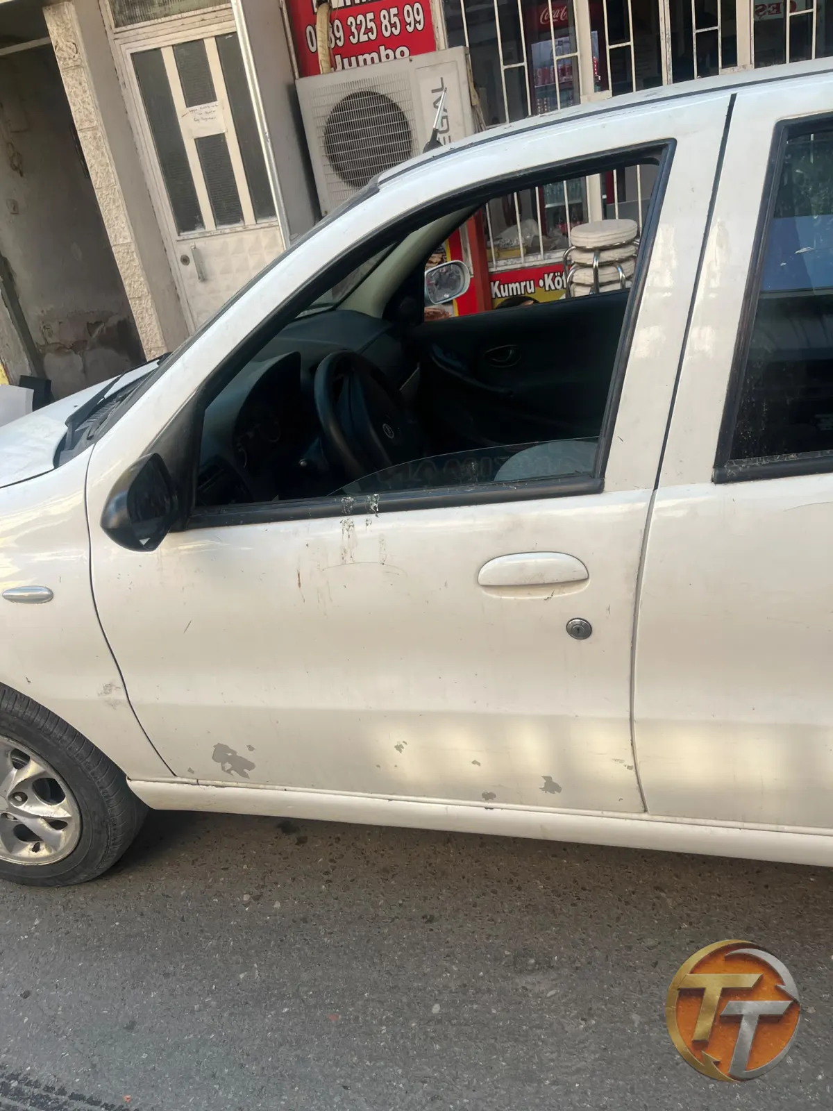 Fiat palio sol ön kapı