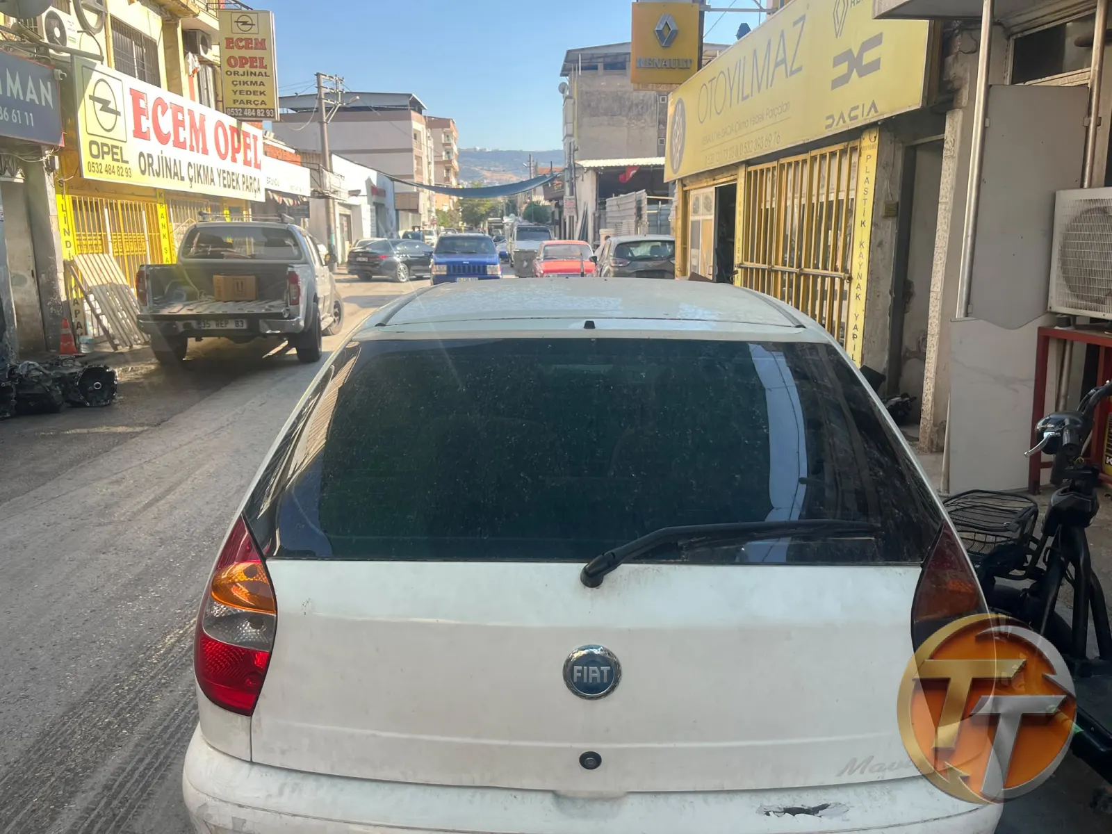 Fiat palio bagaj kapağı