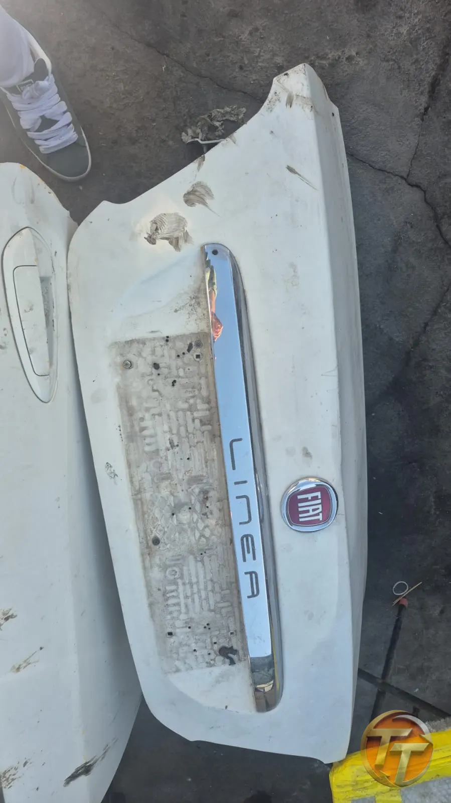 Fiat linea arka bagaj