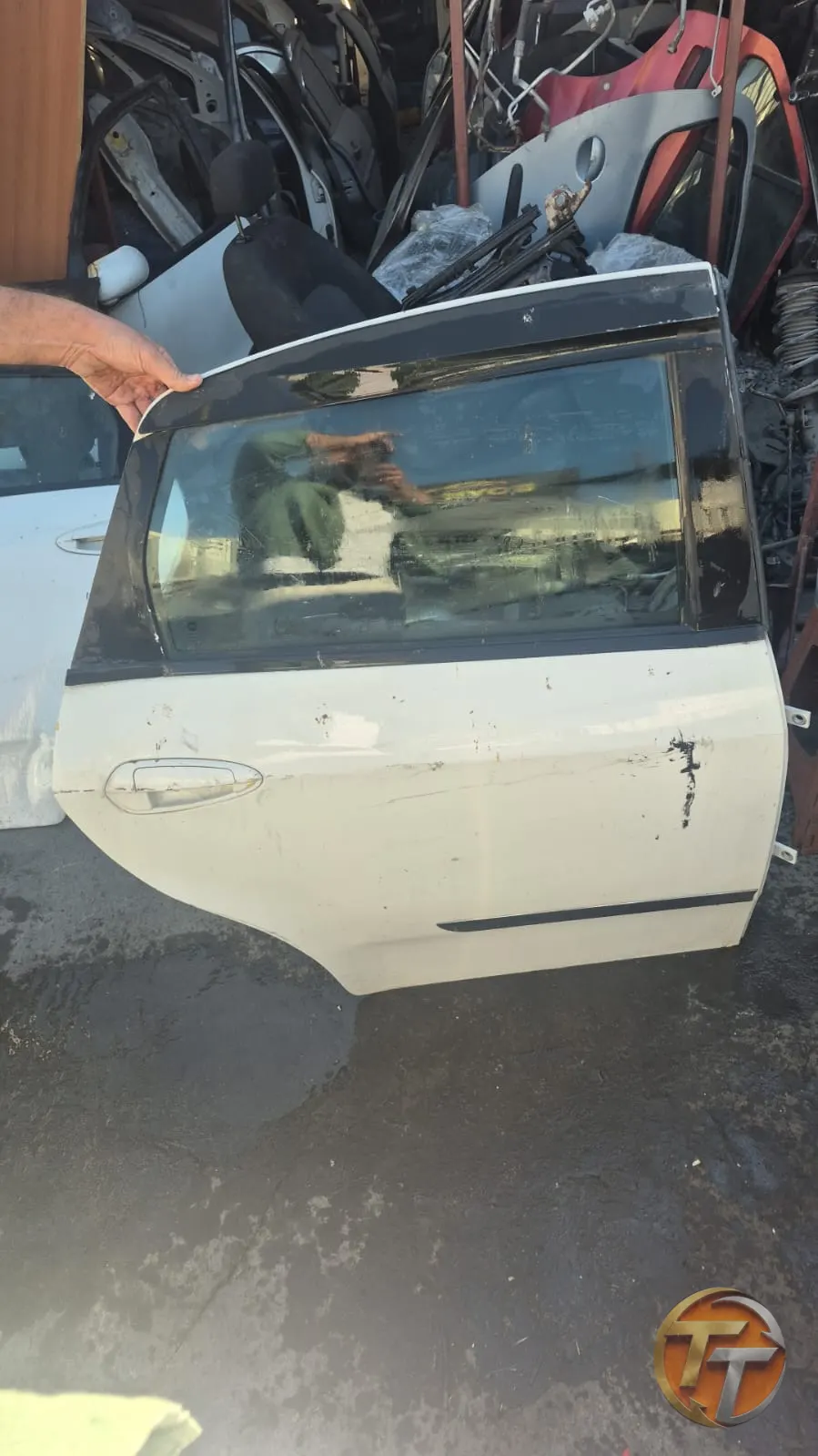Fiat linea sag arka kapı