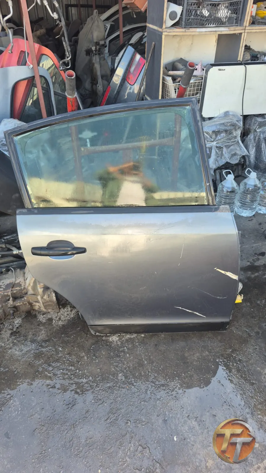 Citroen c4 sag arka kapı