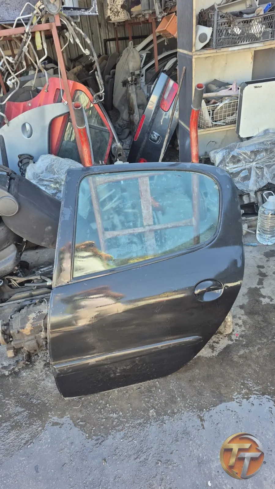Peugeot 206 sol arka kapı