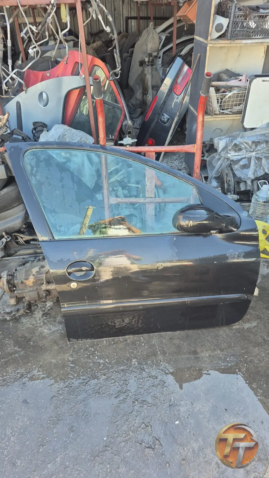 Peugeot 206 sag ön kapı