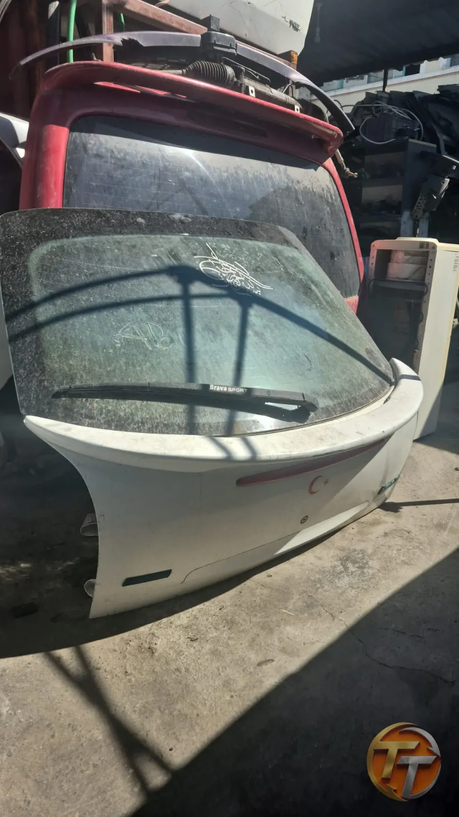 Fiat brava bagaj