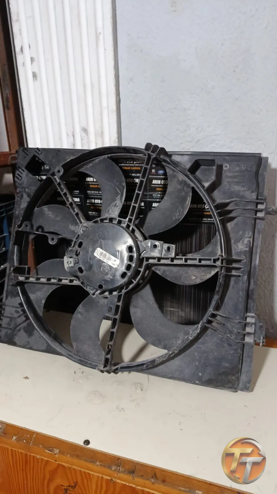 Renault Megane 4 fan motoru