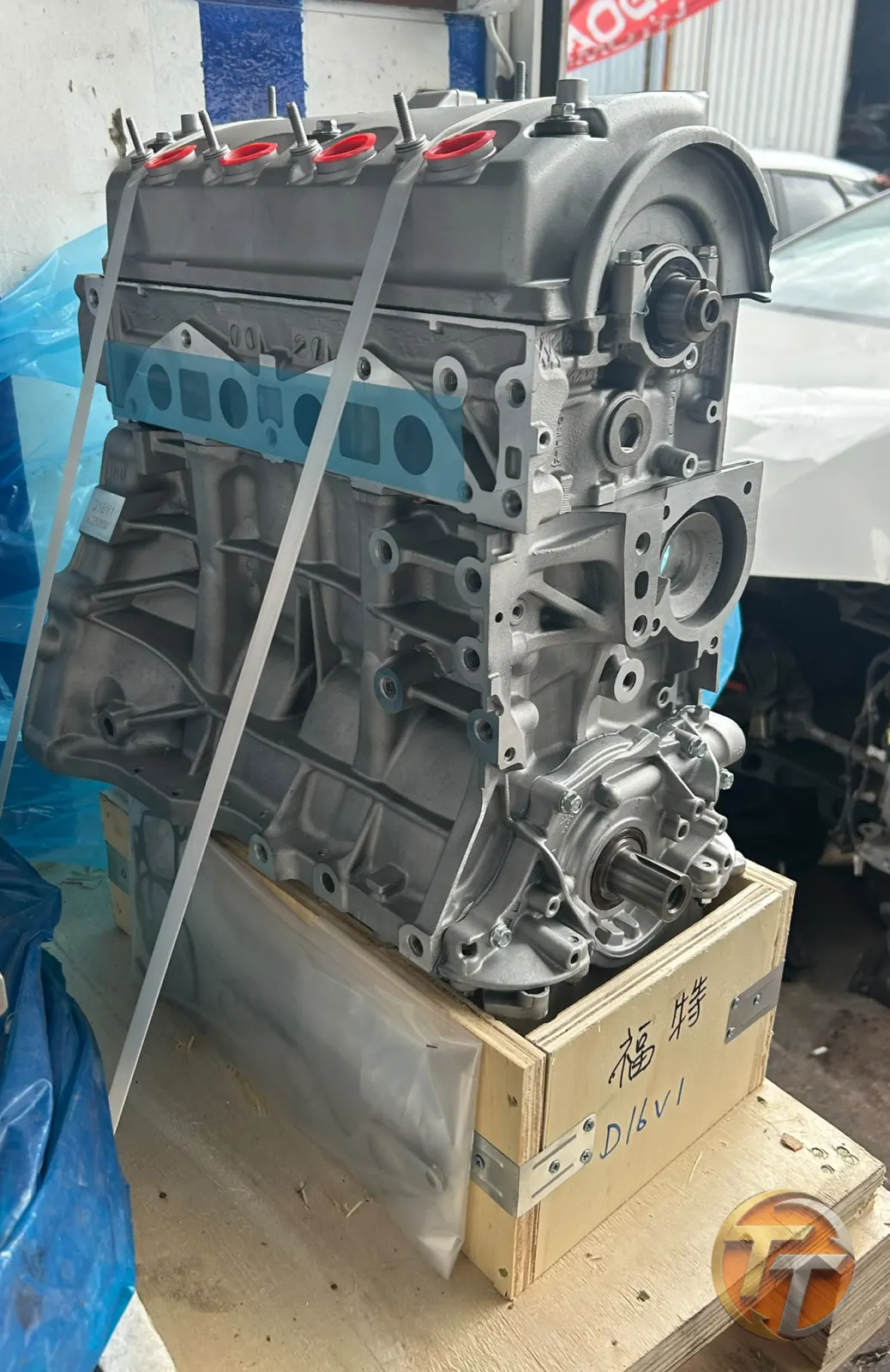 Honda VTEC D16V1 1.6 BENZİN SIFIR SANDIK ORJİNAL MOTOR