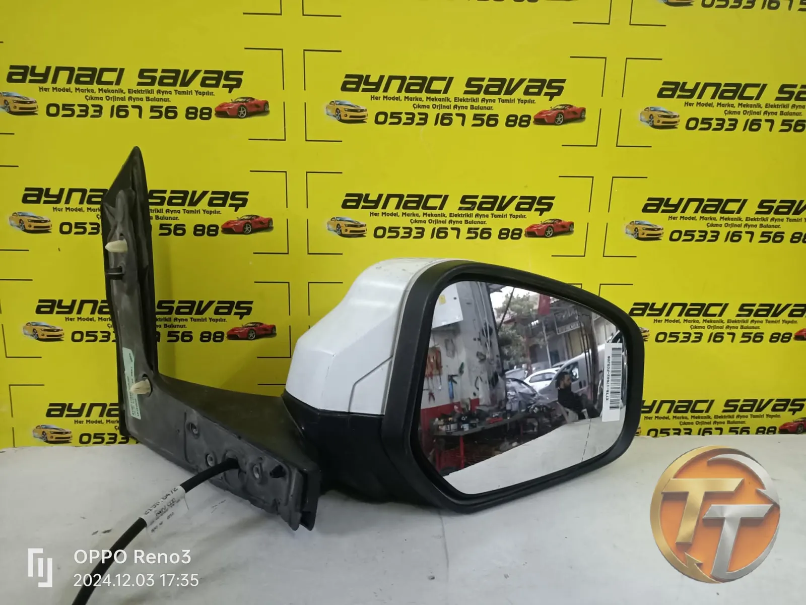 Ford courier sağ ayna