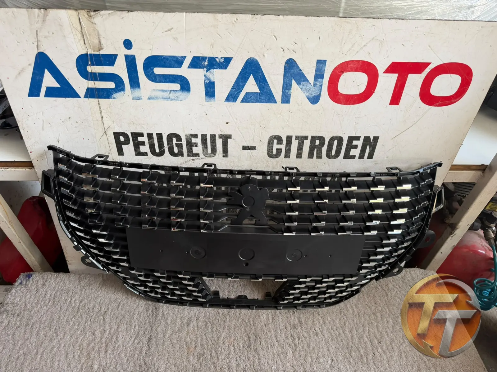 Peugeot Ön Panjur