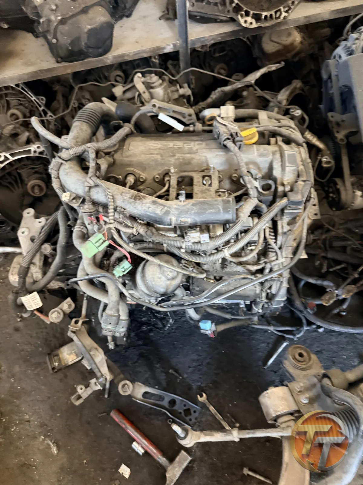 OPEL COMBO 1,7 CORSA 1,7 ASTRA G 1,7 MOTOR