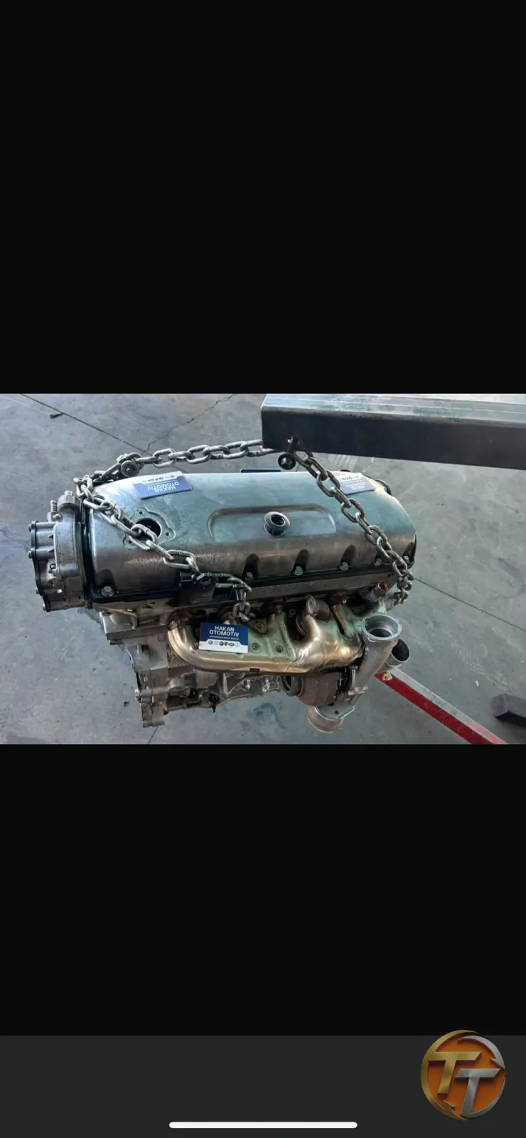 Hakan Aydın çıkma t5 2.5 motor