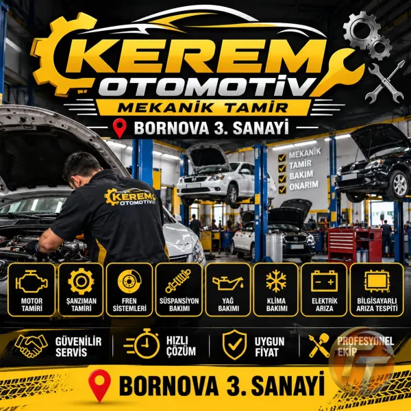 Kerem otomotiv Mekanik 