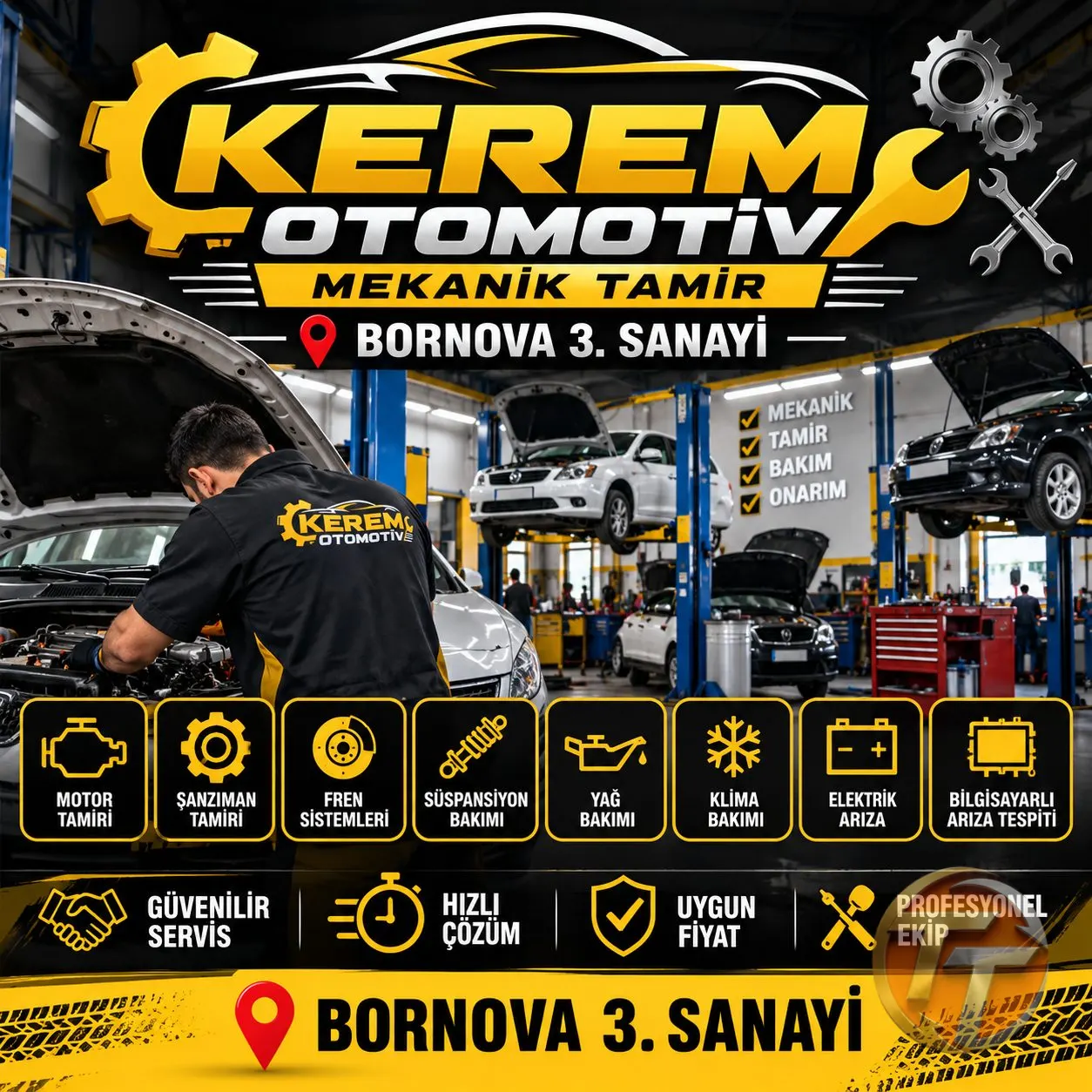 Kerem otomotiv Mekanik 