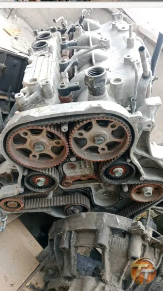 1.4 Era Getz benzinli çıkma motor 45 bin tl