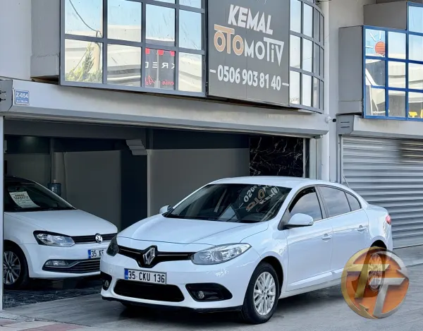 2015 225 BİN KM HATASIZ RENO FLUENCE TOUCH