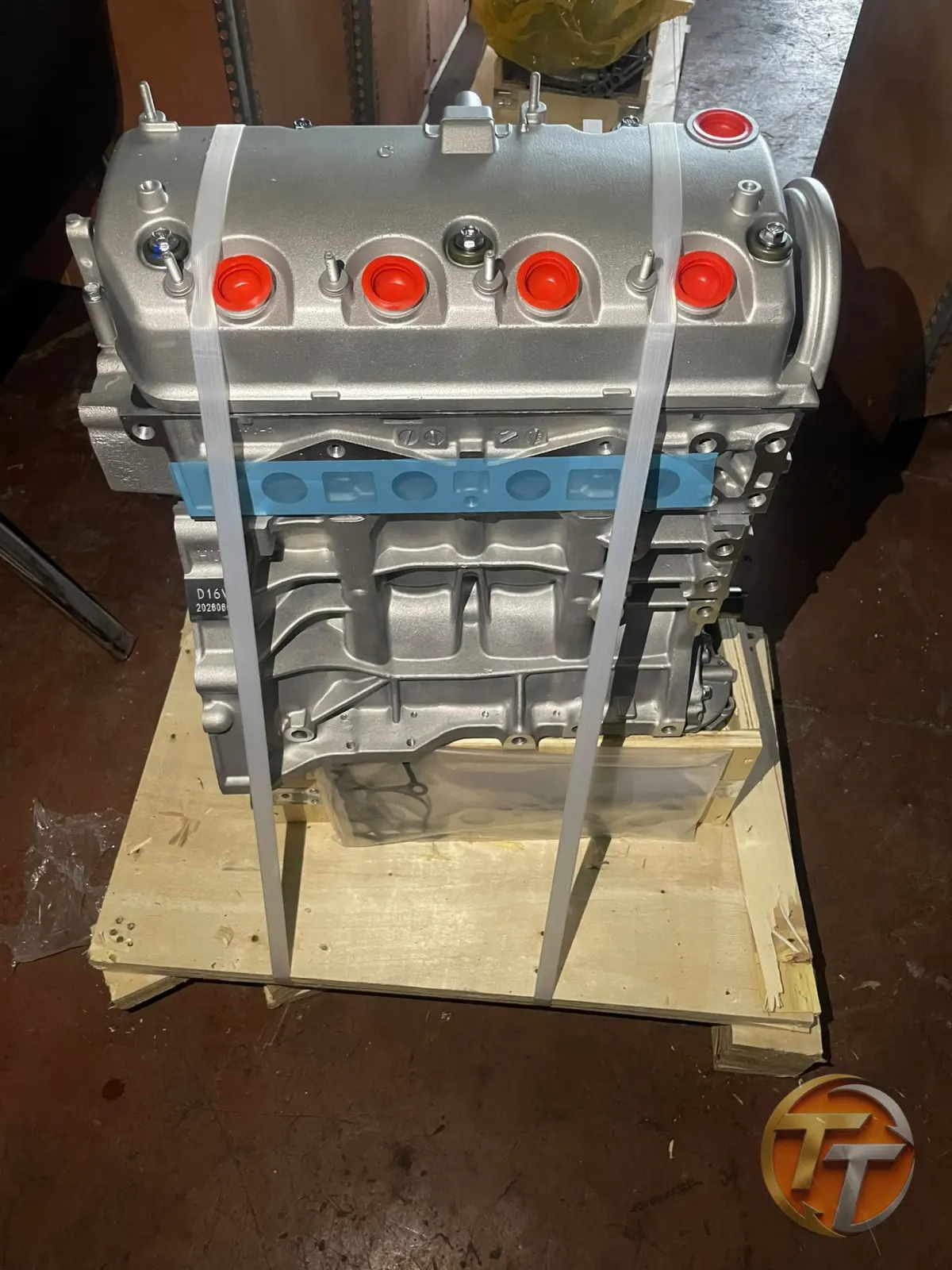 Sıfır D16 Komple Motor