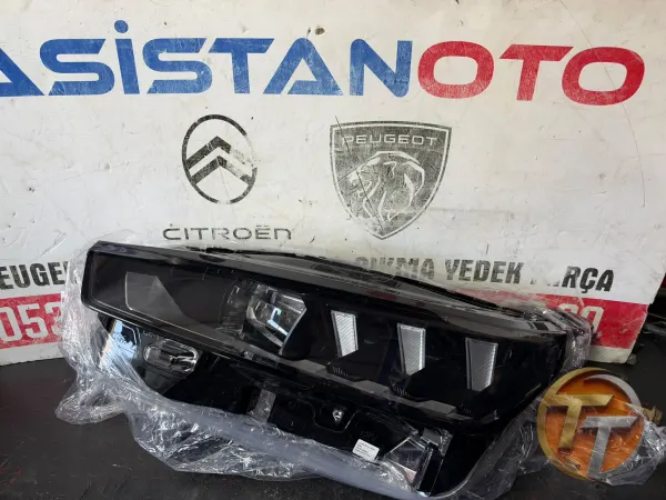 Asistanoto 2025 model Pejo 3008 Led sol far bulunur