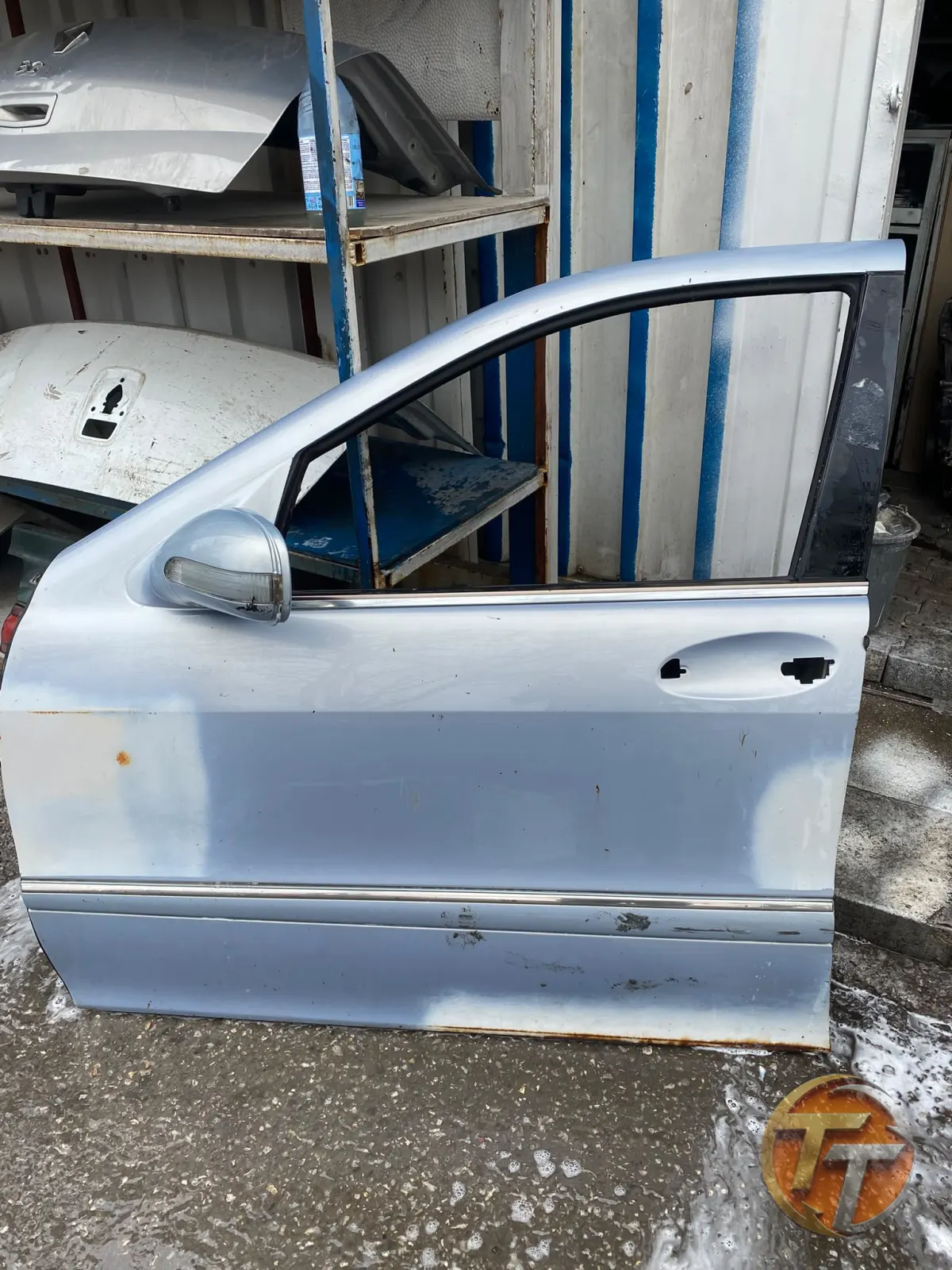 MERCEDES S320 LONG SOL ÖN KAPI