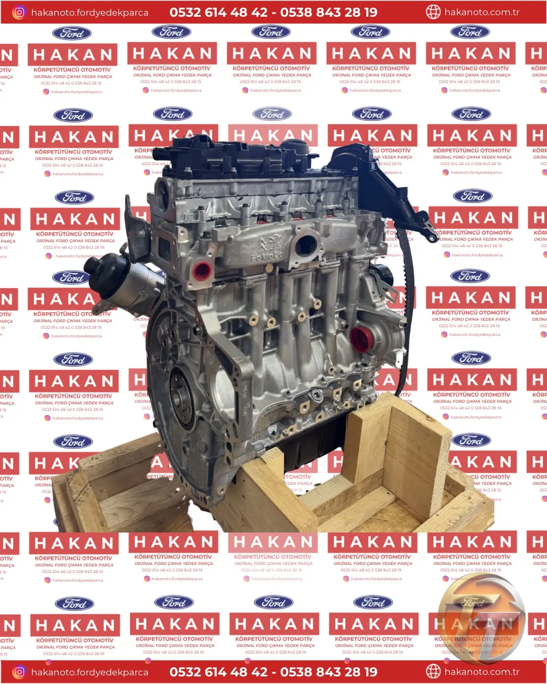 ford courıer 1.5 euro 5 motor sandık orj