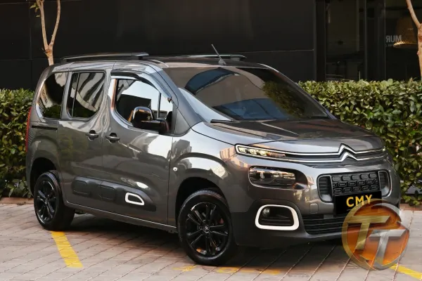 CMY MOTORS - 2022 CİTROEN BERLİNGO 1.5 BLUEHDİ