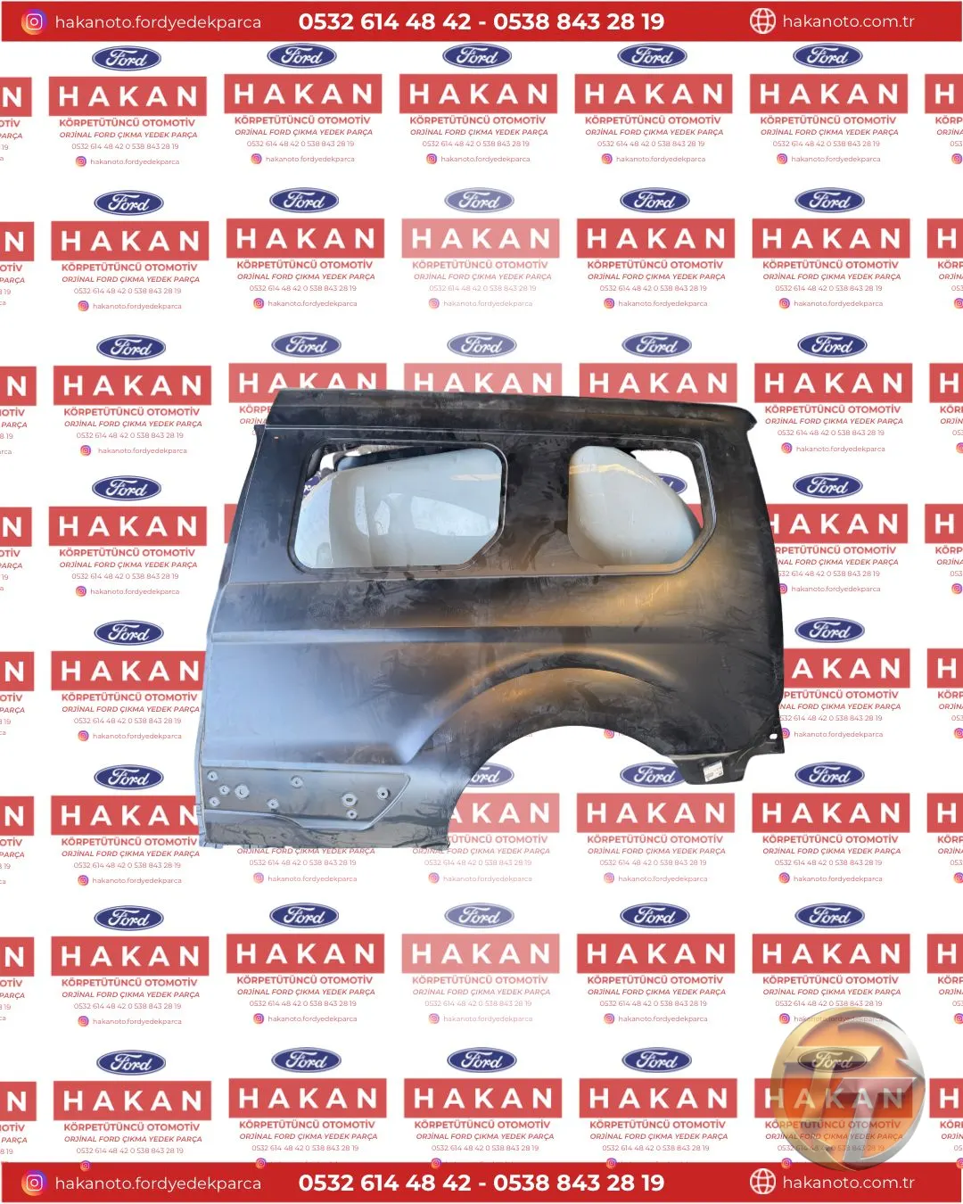 Ford Transit Çıkma Arka Kapı