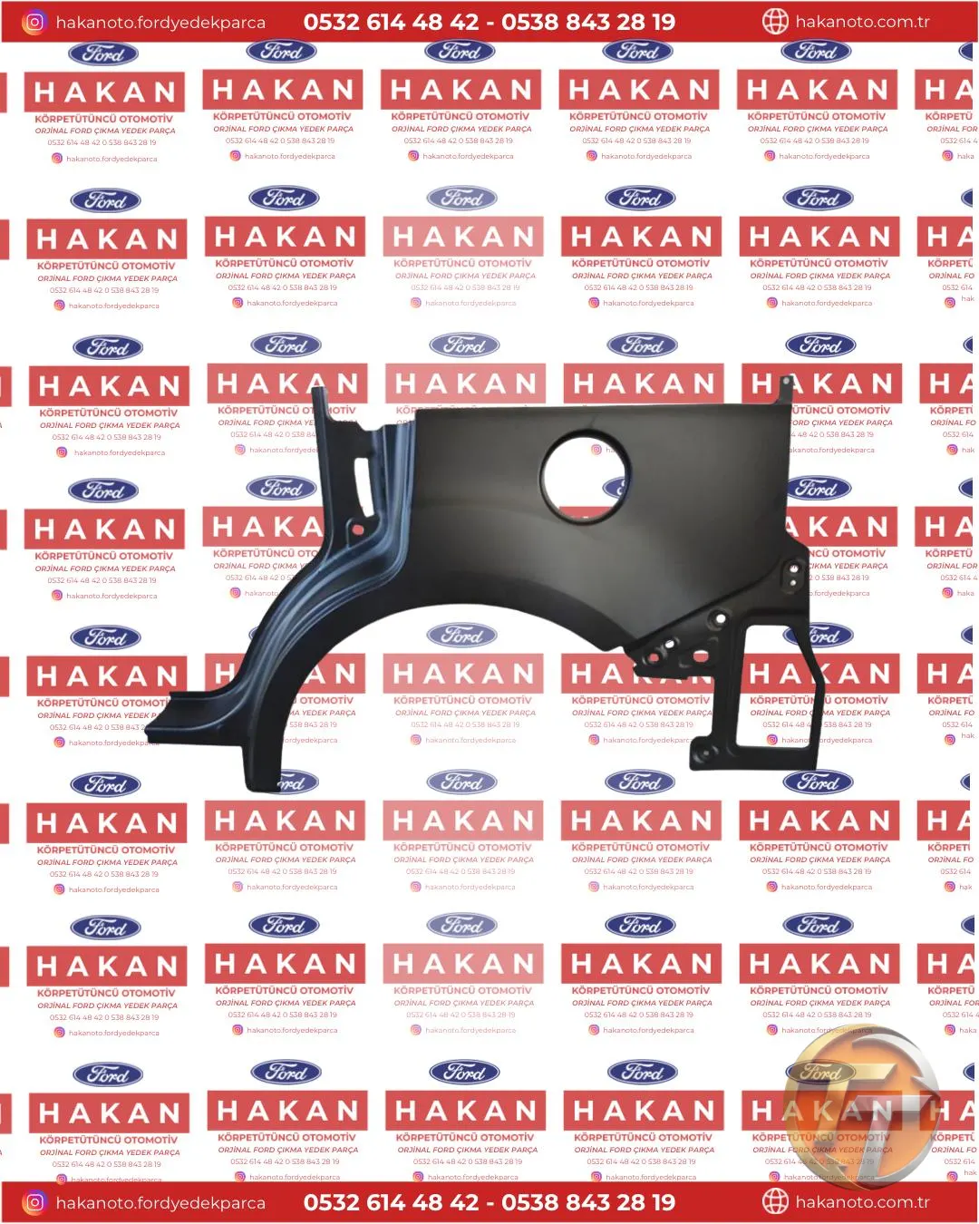 COURIER ARKA CAMURLUK SOL YAN SAN    2013--