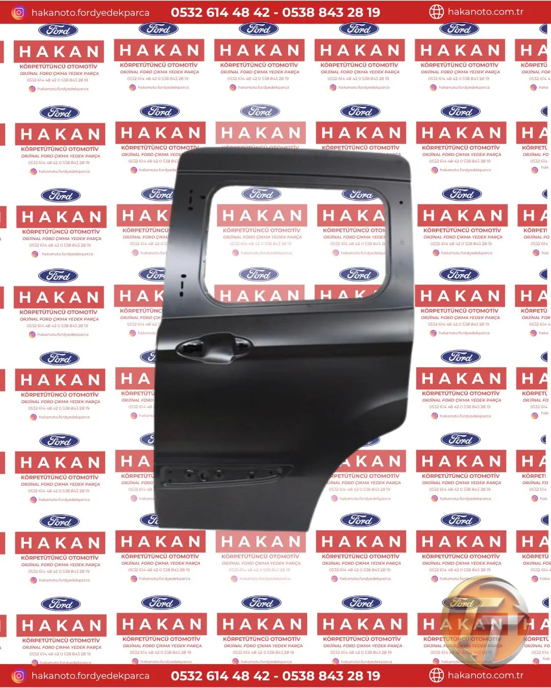 COURIER ARKA KAPI SOL   2013--