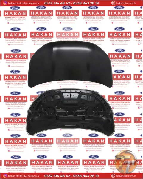 FORD COURIER MOTOR KAPUTU  2023--