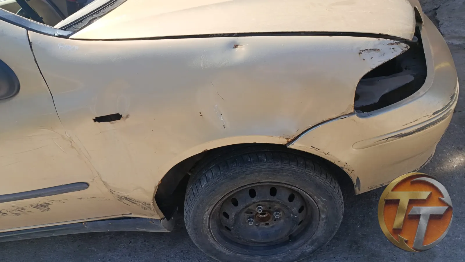 Fiat Albea sağ ön çamurluk